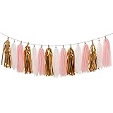 Derhom Tissue Paper Tassel Garland - 20pcs Tassels
