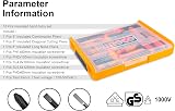 Ingco 9Pcs 1000V VDE Insulated Hand Tools Set Screwdrivers Pliers Test Pencil view 8