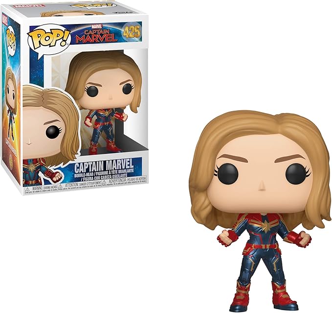 Amazon.com: Funko Pop! Marvel: Captain 
