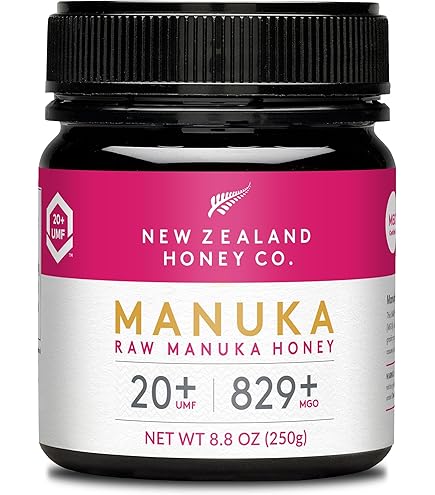 キリンさん専用　BERRINGA MANUKA HONEY MGO 900 4個 Amazon.com : Berringa Manuka Honey Organic MGO 900+ Ultra-High