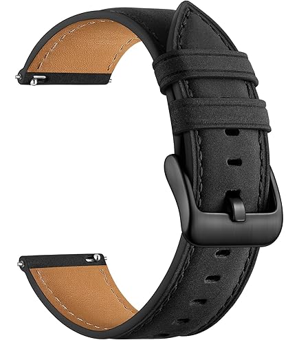 Amazon.com: Abanen Leather Watch Bands for Fenix 6 / Fenix 5