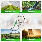 1ABOVE 5 Litre Garden Pressure Sprayer – Adjustable Nozzle, Comfortable Grip view 4