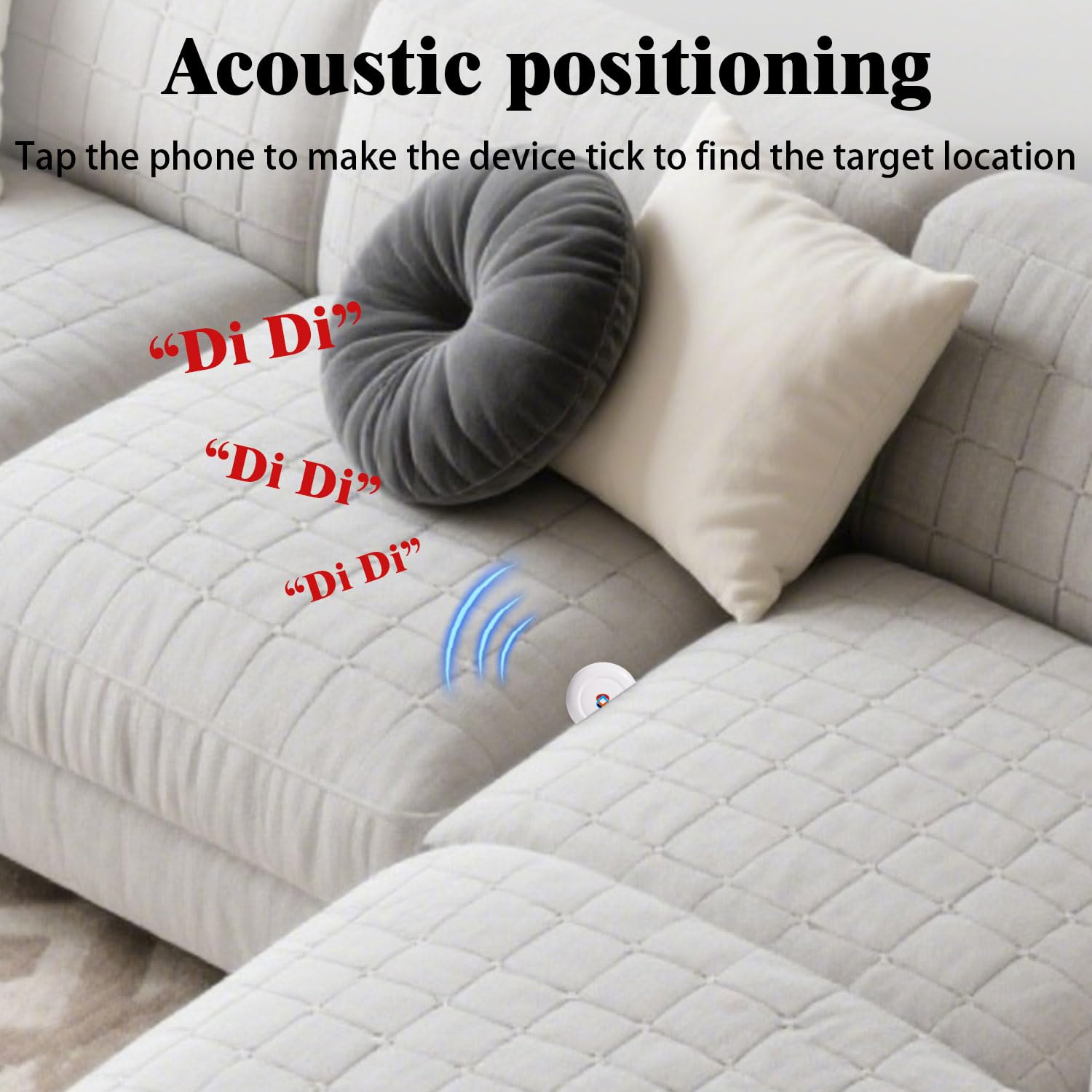 GPS Tracker for Vehicles, Cars, Pets, Kids & Valuables – No SIM Card, No Subscription – Real-Time Global Tracking Device – Compatible with iOS & Android