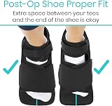 Vive Offloading Post-Op Shoe XL - Wedge Boot for Broken Toe Injury view 5