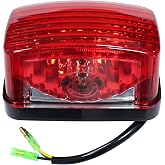ApplianPar Rear Brake Tail Light | for Yamaha Blaster 200 Banshee Wolverine Warrior 350 Grizzly 125 350 400 450 550 660 700