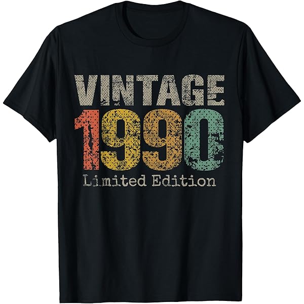 Amazon.com: Est 1990 Vintage Style Established 1990 Birthday