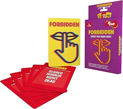 Toiing Forbidden Educational Card Games for Kids Age 6 Years and Above