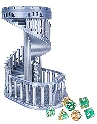 DND Dice Tower with Tray for Role Playing
