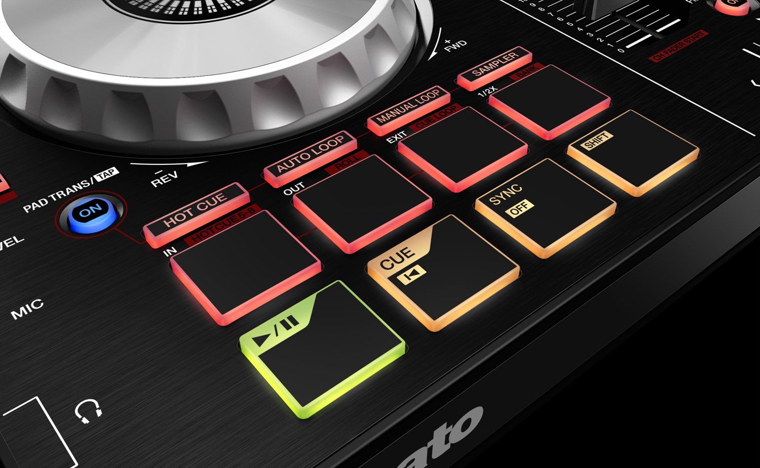 Pioneer Pro Dj Ddj Sb2 Dj Controller Amazon In Musical Instruments