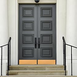 uxcell 2pcs Door Kick Plate, 8 x 30 Inches Aluminum