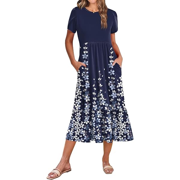 knee length dresses for ladies Always and Forever Denim Maxi Dress – Yrellit's Boutique main image 1
