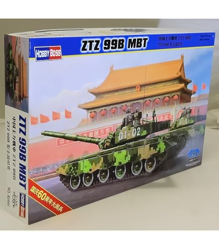 XCARTOYS 1/64 ZTZ 99A Carro Armato Cinese Modellino Pressofuso - Edizione 2018
