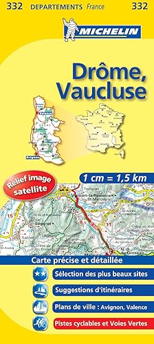 Download Carte DEPARTEMENTS Drome, Vaucluse PDF