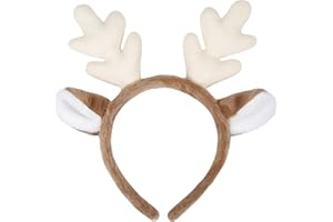 CHEU Christmas antler reindeer headband
