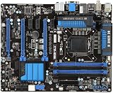 MSI Z77A-GD55 Motherboard LGA1155 Intel Z77 ATX RAID Gigabit LAN Z77A-GD55 view 2