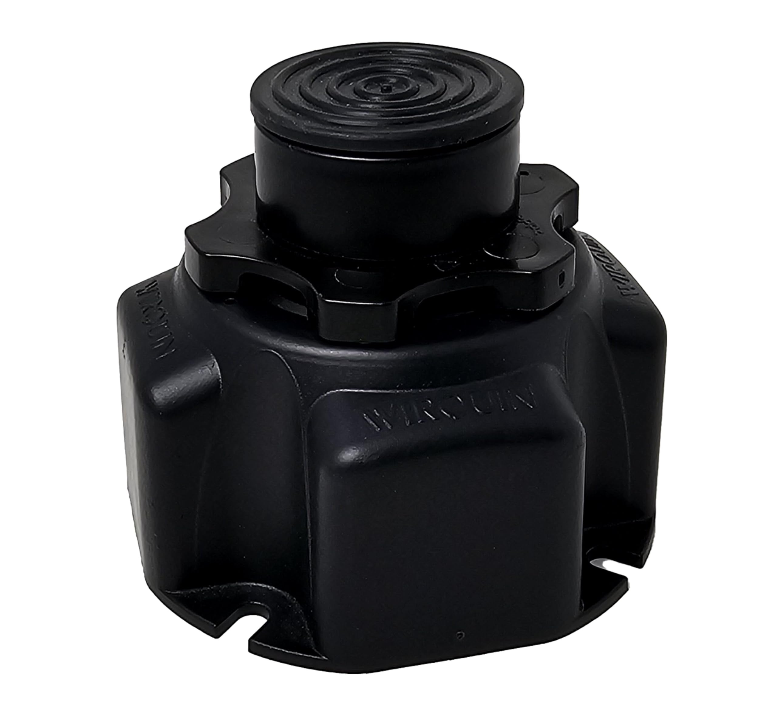 Wirquin 30719799 Set 4?Feet for Shower Tray Black