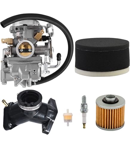 Carbman Replacement Carburetor For Yamaha Vstar 250, Virago 250, Route 66 XV250 (1988-2014) - Direct Fit