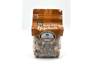 KEN AND JUNE'S HAZELNUTS Roasted/Salted Hazelnut - 16 Oz Bag