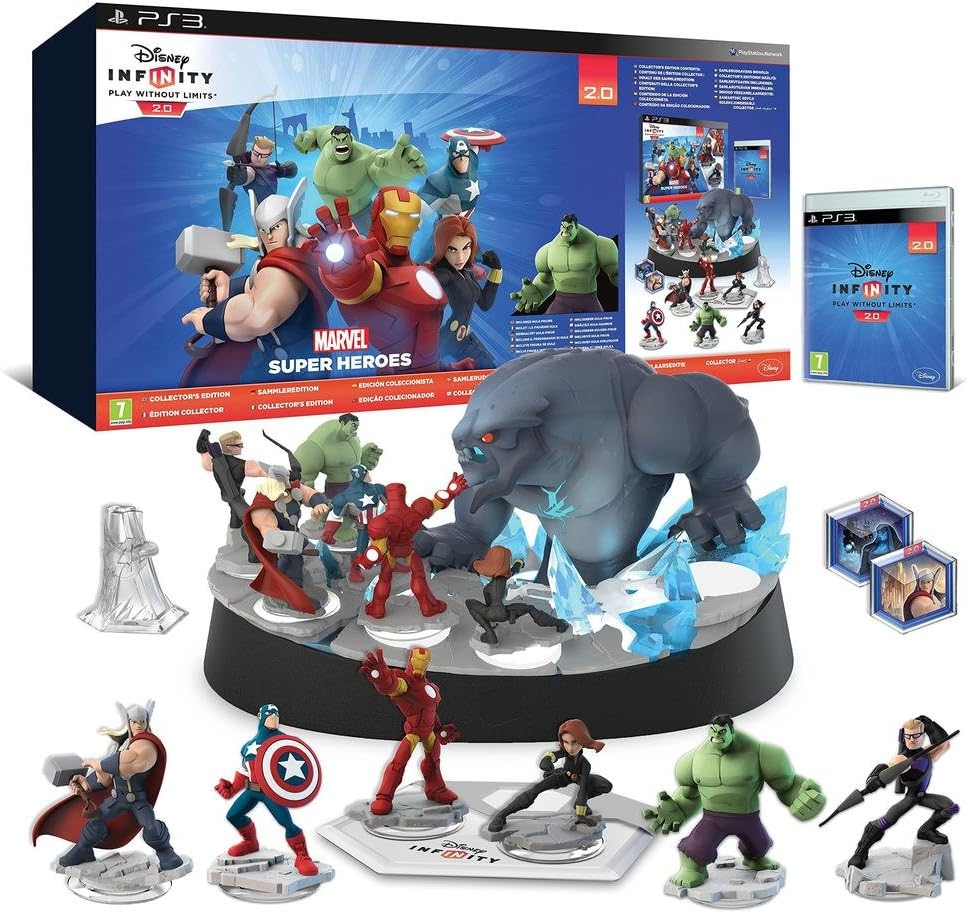 Disney Infinity 2.0 Marvel Super Heroes pack de démarrage (Inclus