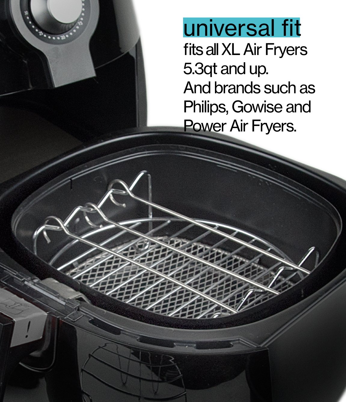XL Air Fryer Accessories XL for Power Airfryer XL Gowise and Phillips