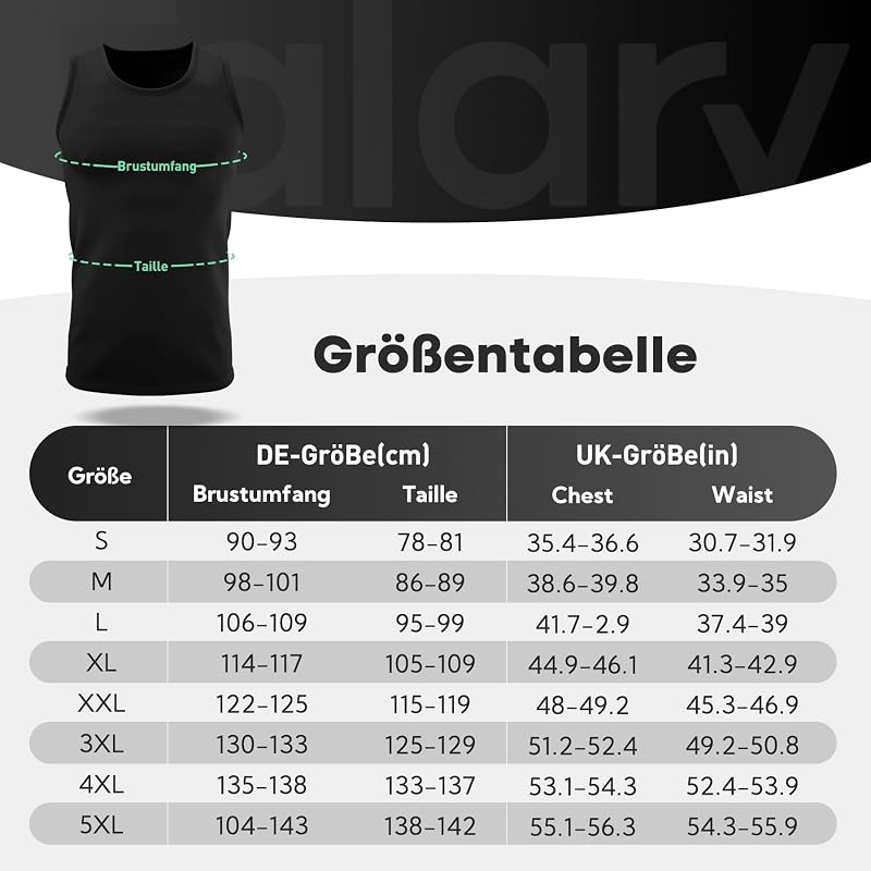 Unterhemd Herren Tank Top Gym Fitness Sport Männer Mehrfarbig