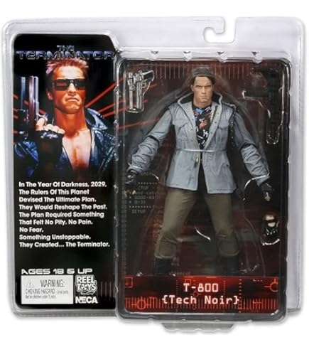 NECA T-800 フィギュア Amazon.com: NECA Terminator Series 2 T-800 Action Figure