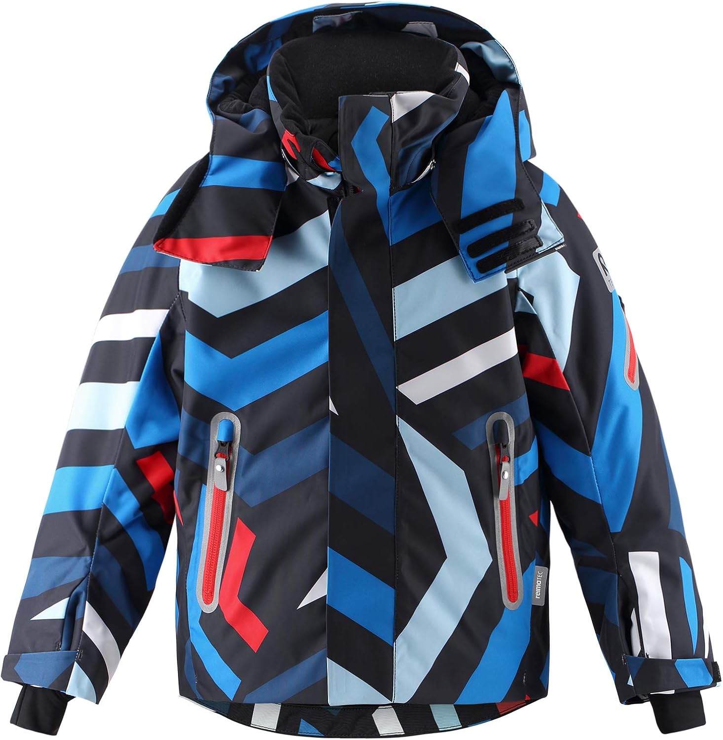 Reima Regor Winterjacke Kinder Black Kindergröße 128 2020 Funktionsjacke: Amazon.de: Bekleidung