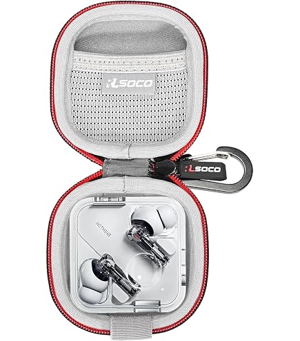 Amazon.com: Case for Nothing Ear3 True Wireless Earbuds,Soft
