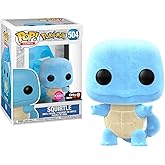 Funko POP! Games: Pokemon - Squirtle [Flocked] #504 Exclusive