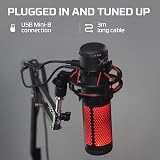 HyperX QuadCast USB Condenser Microphone for PC PS4 Mac Streaming view 2