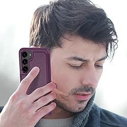 FNTCASE for Samsung Galaxy S23 Case: Dual Layer