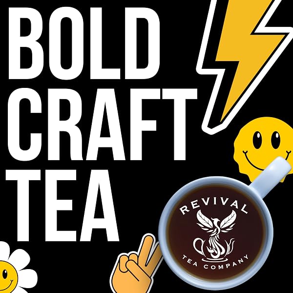 REVIVAL TEA COMPANY GREEN TEA – SIGNATURE GREEN TEA MADE FROM 100% CHUN MEE TEA FLAVOR – LOOSE LEAF 6 OUNCES