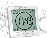 GXSTWU Digital Bathroom Shower Clock Timer Alarm Waterproof Thermometer view 8