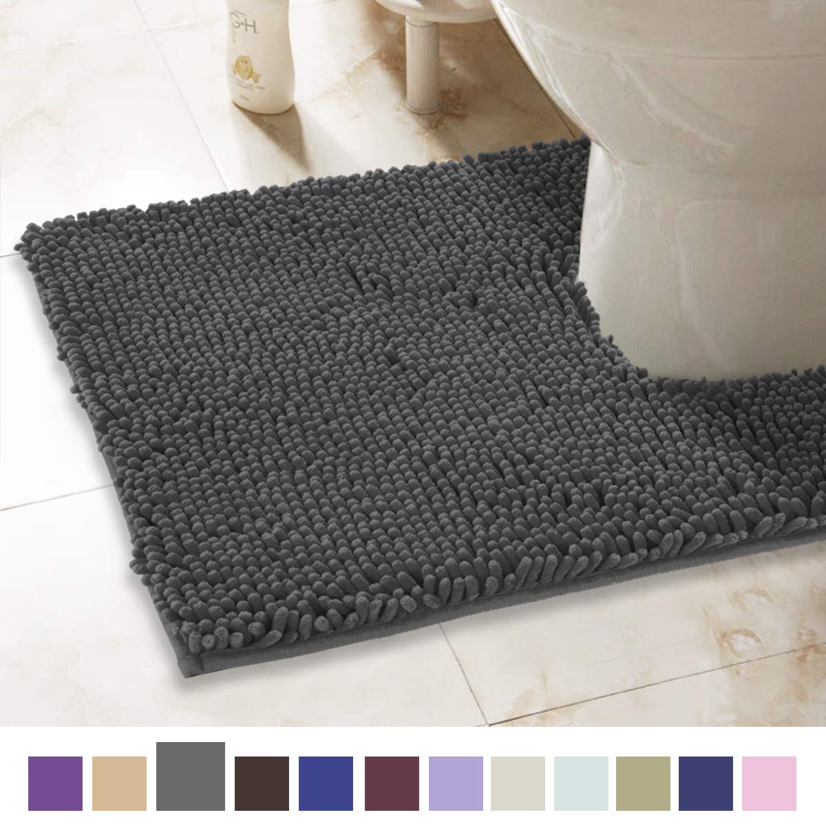Best long toilet seat rug