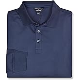 Banana Republic Mens 537711 Standard Fit Luxe Touch Cotton Long Sleeve Polo Shirt