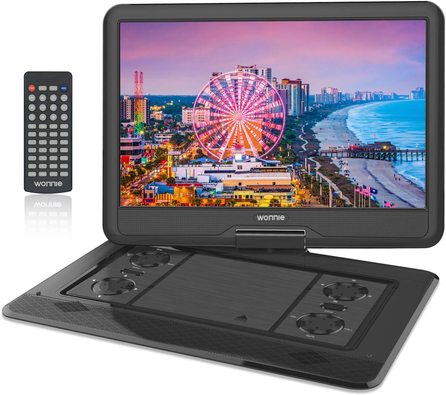 WONNIE 17.5" Portable DVD Player with 15.6'' Large HD Amazon.co.uk