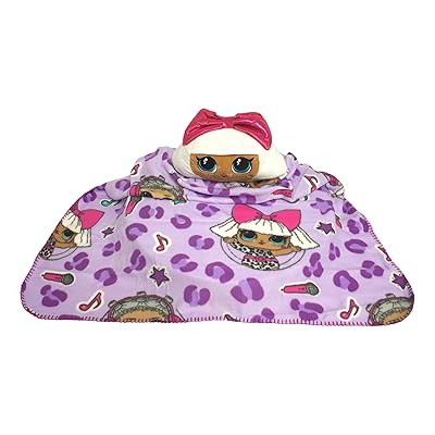 Franco Girls LOL Surprise Throw Blanket and Pillow Kuwait Ubuy