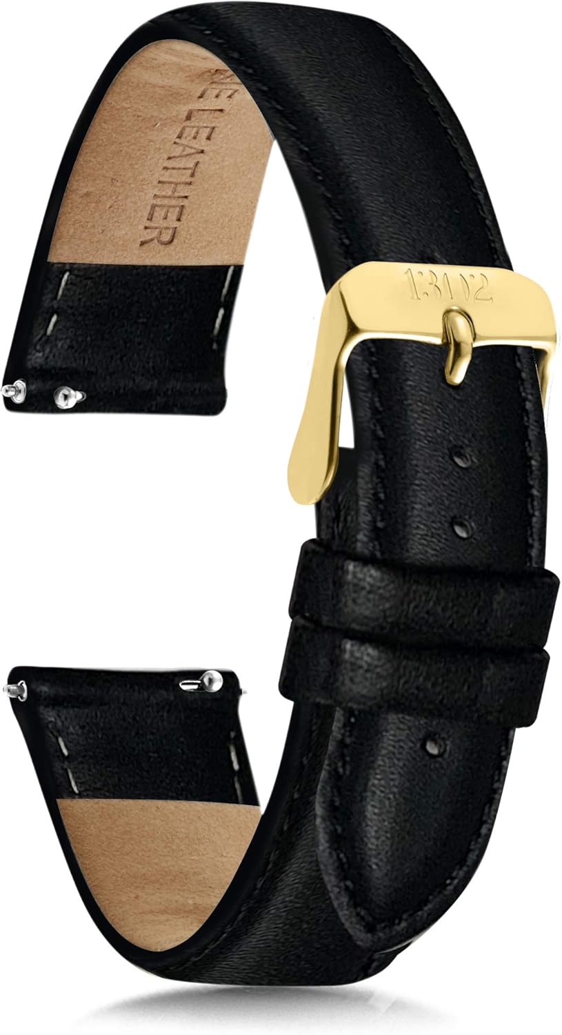 18mm Women's Watch Bands, 20mm Women's Leather Watch Bands