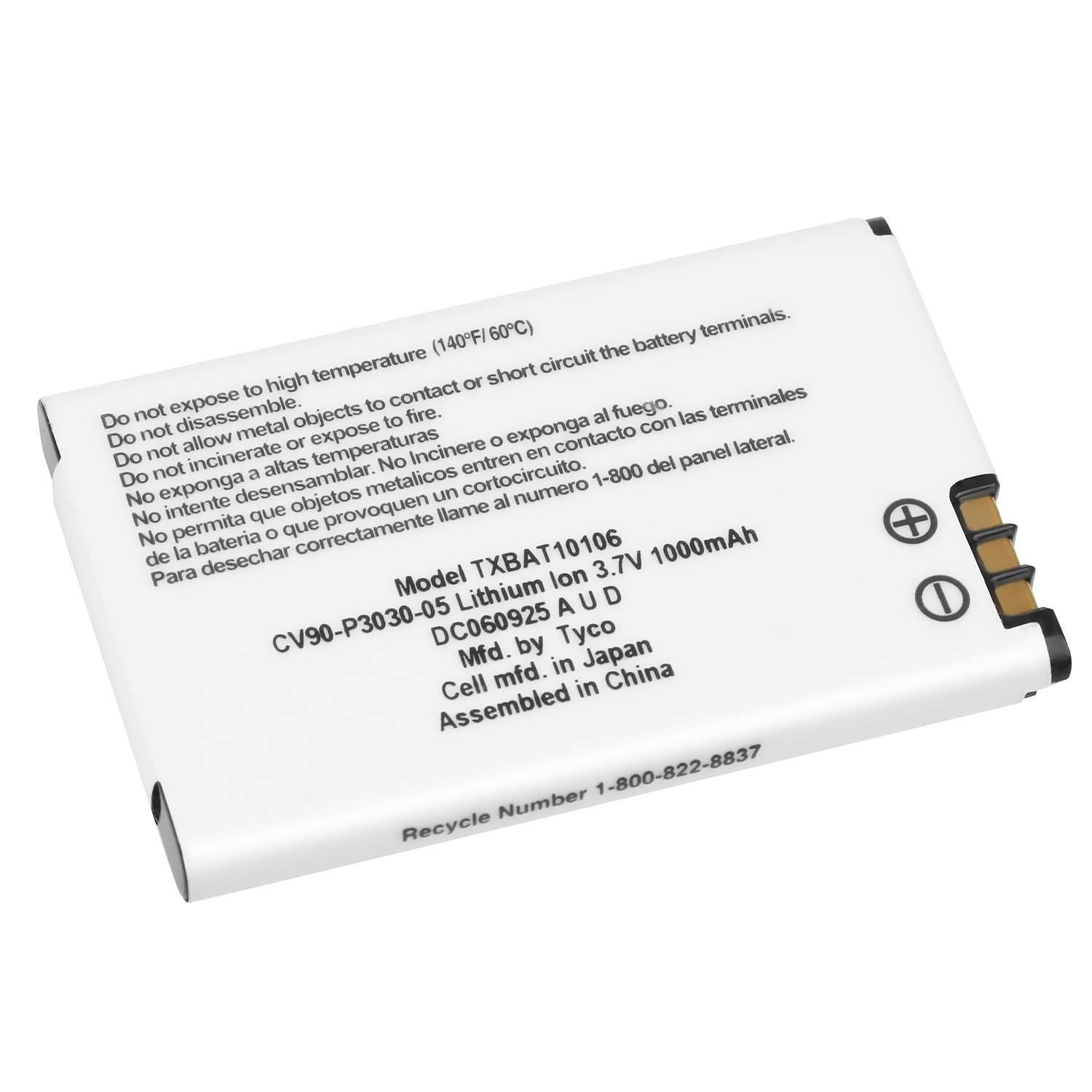 KYOCERA OEM TXBAT10106 BATTERY K312 K322 K323 K325: Amazon.ca: Cell Phones  & Accessories
