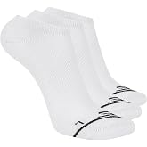 Skechers Men's Performance Pickleball No Show Socks (3-Pack)