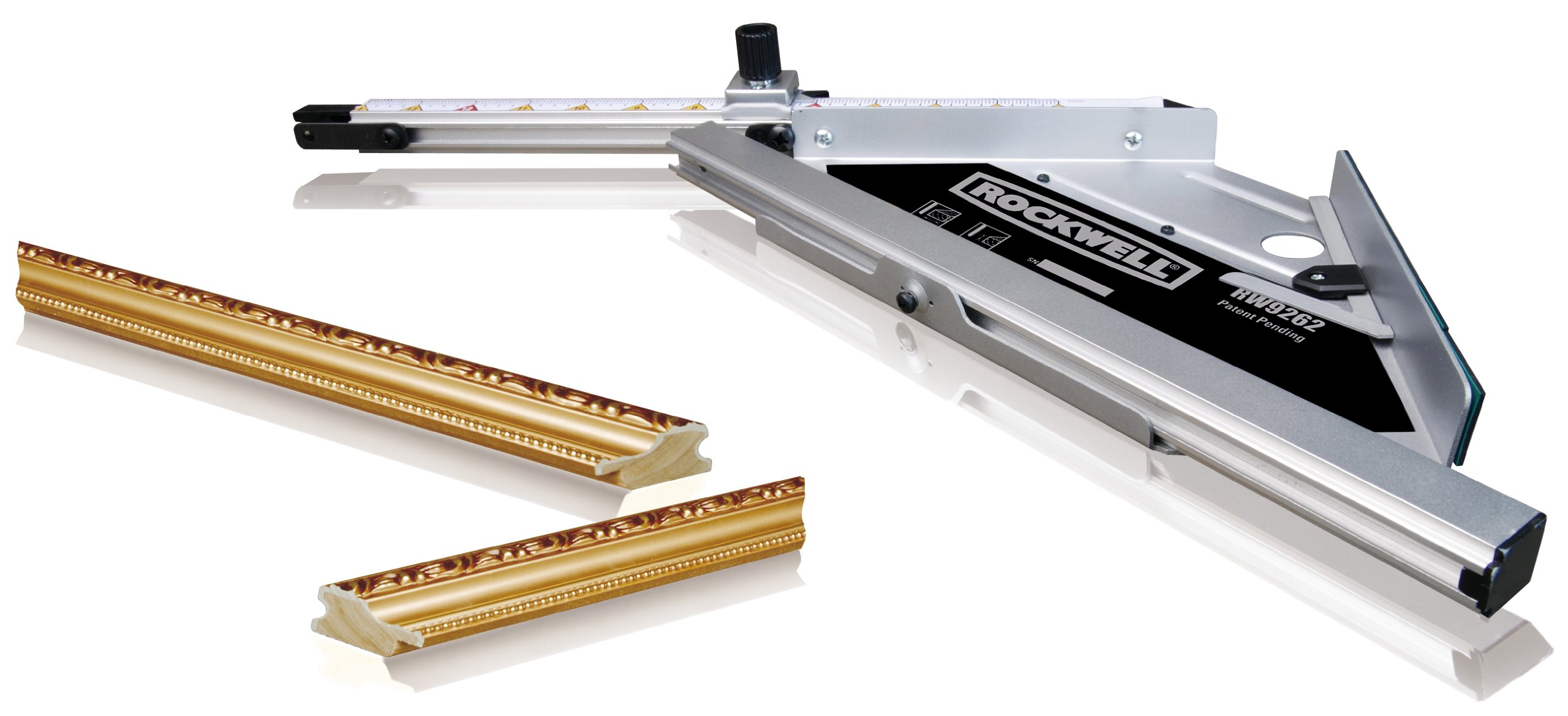 Rockwell RK7322 BladeRunner Combo Kit Circle Cutter & Picture Frame