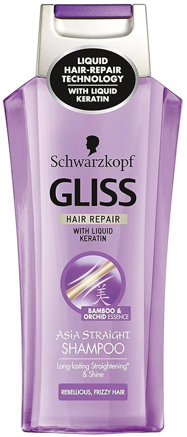 schwarzkopf straightening shampoo