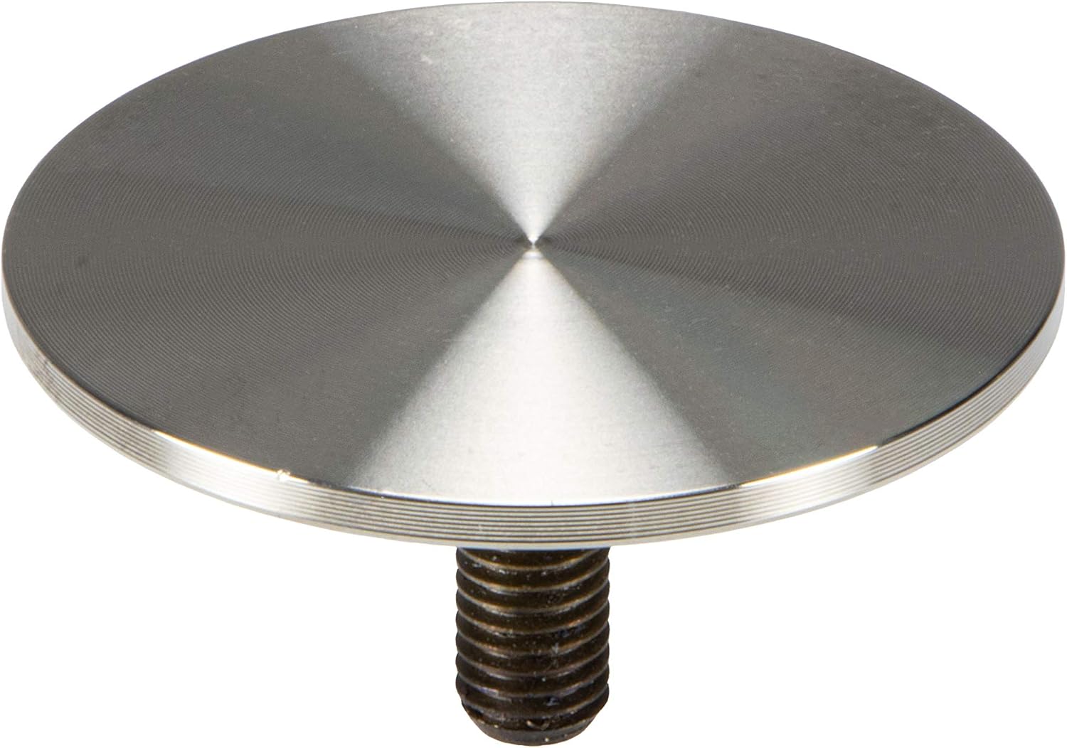 Gedotec Glasplatten Adapter Edelstahl Glas Befestigungsplatte Mit M10 Gewinde Fur Tischbeine Tischfusse O 60 Mm H10752 Edelstahl Matt Geburstet 1 Stuck Design Tischplatten Befestigung Rund Amazon De Baumarkt