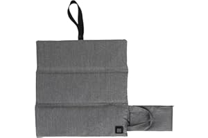 Portable Heated Seat Cushion, Heated Camping Chair Pad Adjustable Temperature Lightweight Foldable USB Heating Seat Pad for O