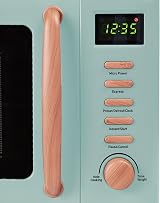 Haden Dorchester Green Microwave Oven 20L 800W Digital Controls view 3