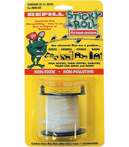 Coburn Sticky Roll Fly Tape 1000' Refill F/Deluxe Kit : The Coburn Company Inc: Patio, Lawn & Garden