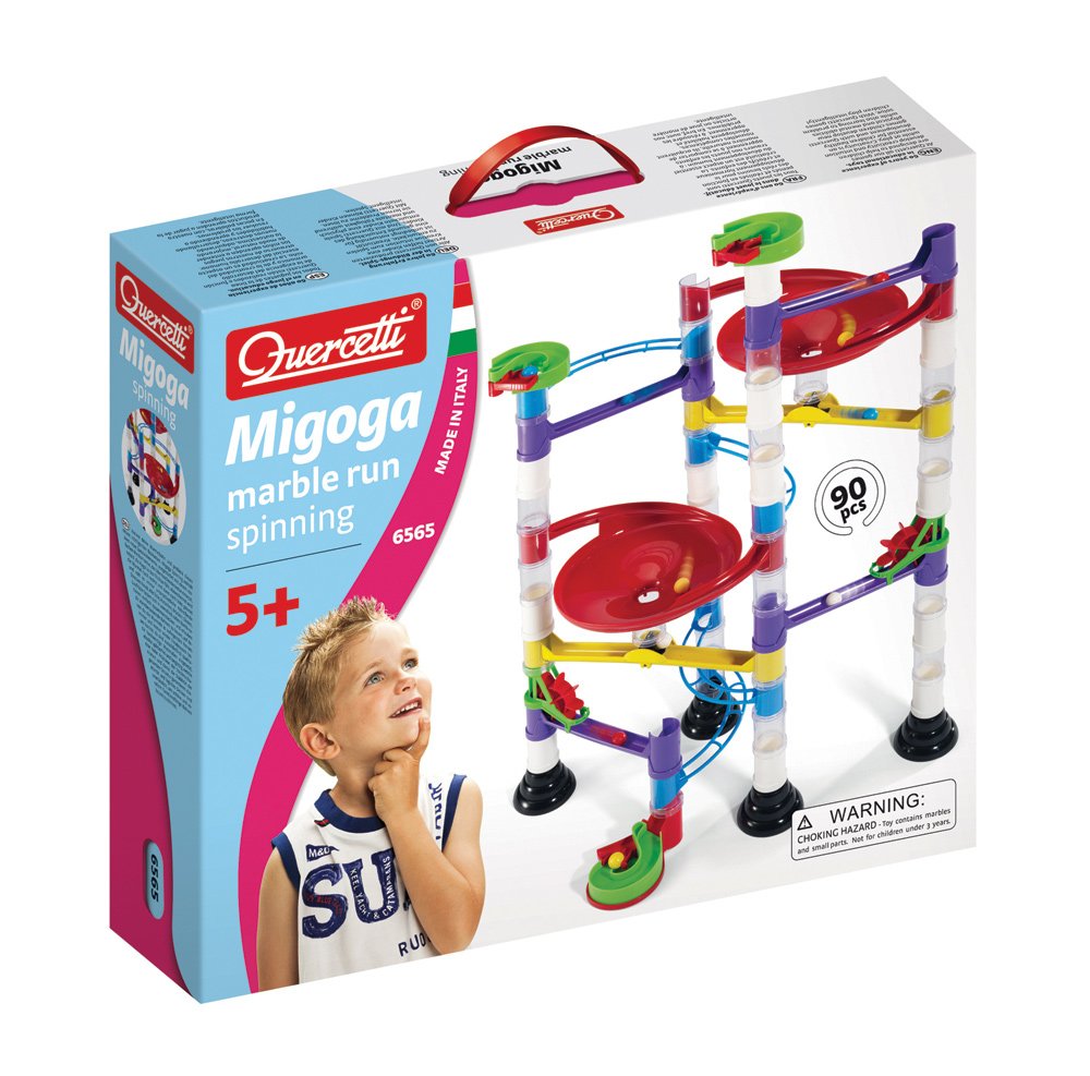 Quercetti Marble Run Spinning 90 Piece Building Set Pricepulse