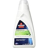 BISSELL EUCALYPTUS MINT DEMINERALIZED STEAM MOP WATER, 32 ounces, 1392, WHITE
