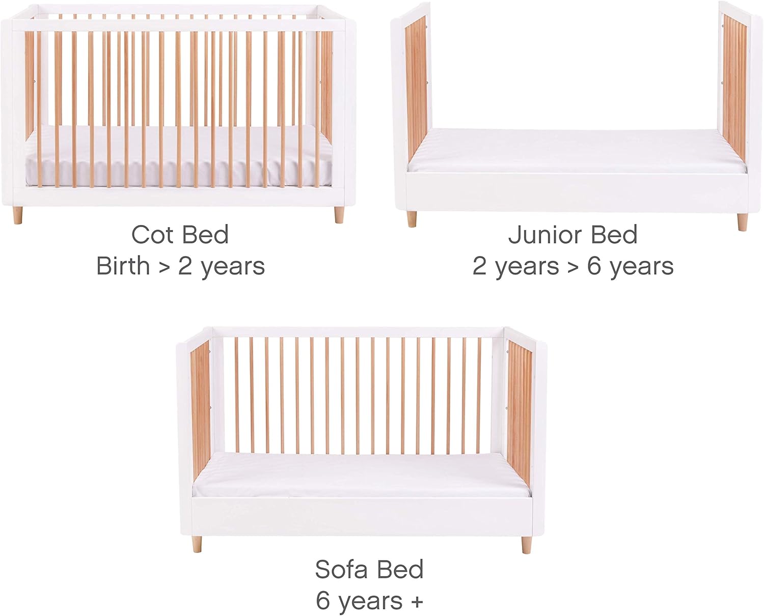sienna cot bed