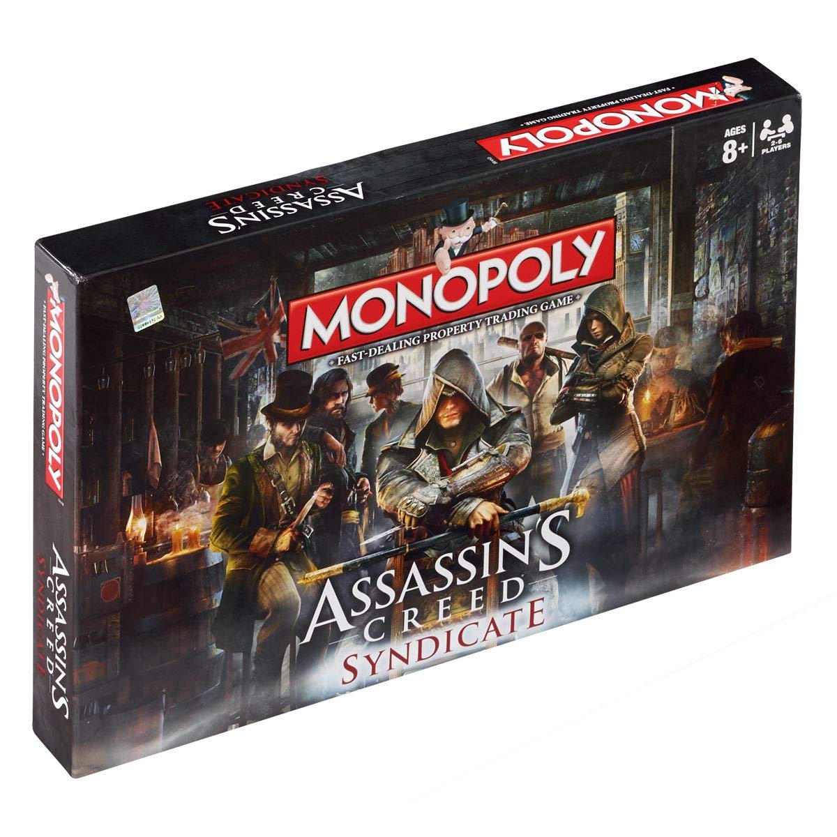 Assassins Creed Syndicate Monopoly Board Game